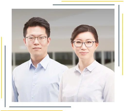 Dr Paul Lee (Chiropractor) and Dr Vivien Voon (Chiropractor) Dr Paul Lee (Chiropractor) and Dr Vivien Voon (Chiropractor)
